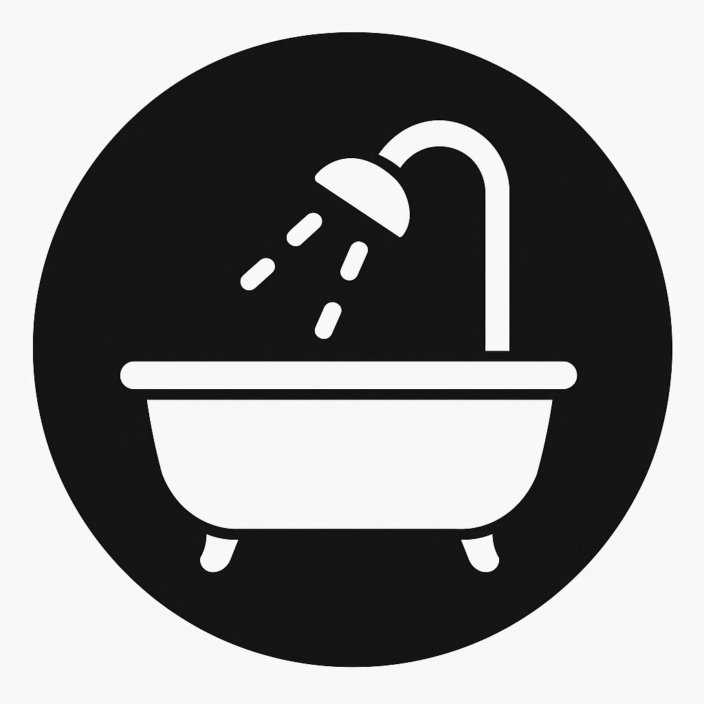 Bagno privato in ogni camera