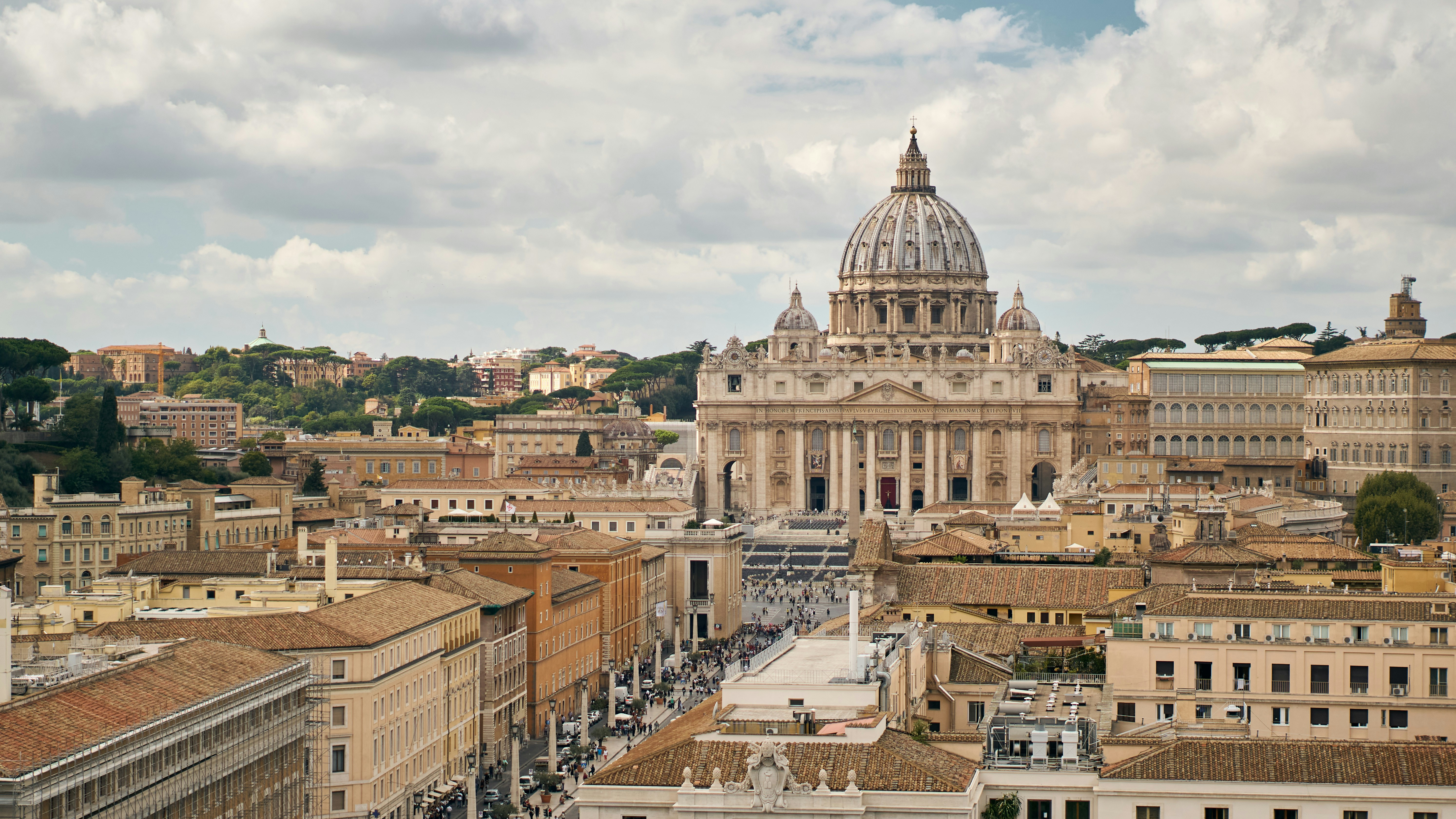 Basilica di San Pietro - luogo turistico a Roma