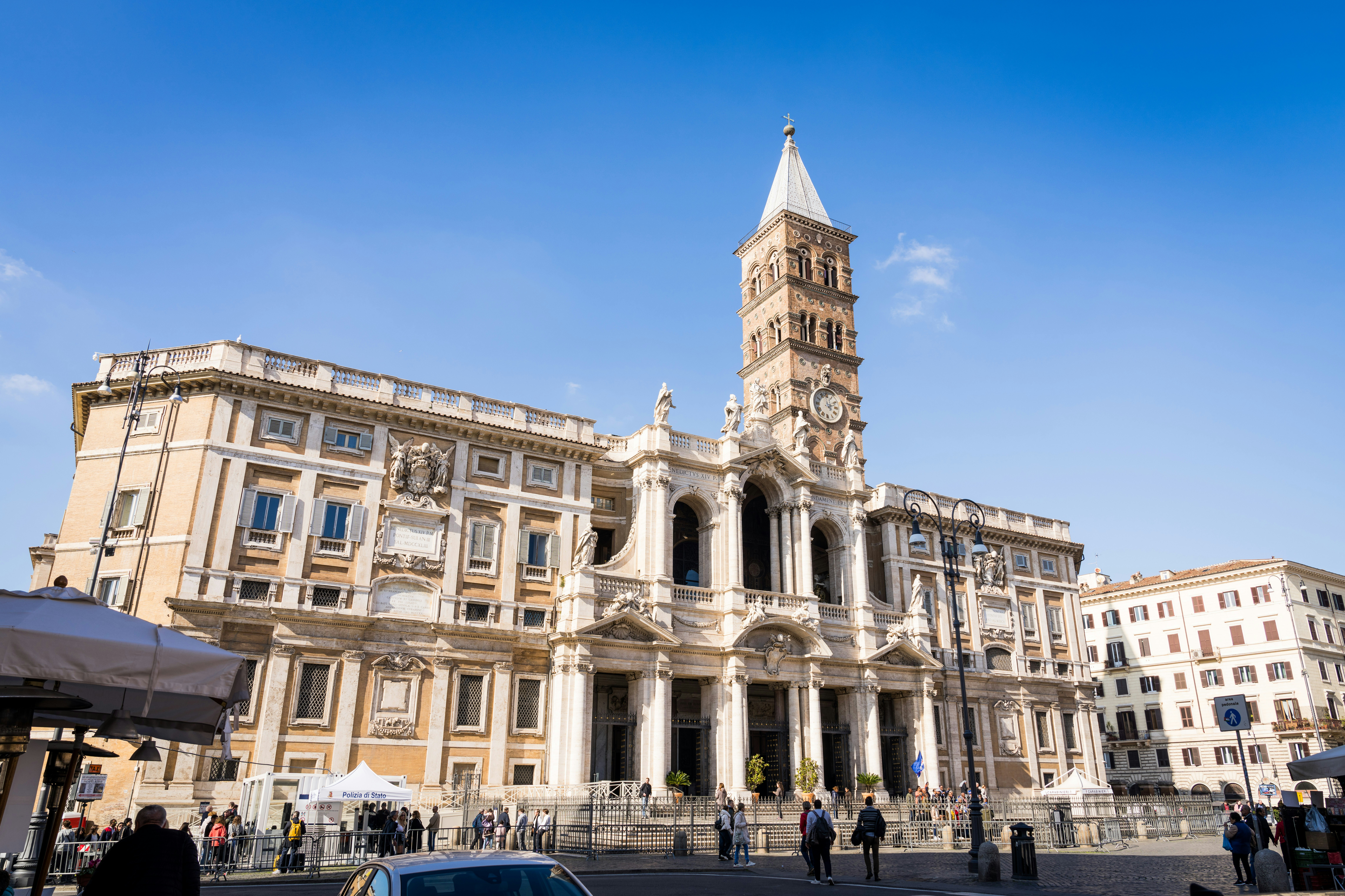 Basilica di Santa Maria Maggiore - luogo turistico a Roma